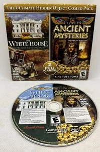 📦 Hidden Mysteries The White House & Lost Secrets Ancient Mysteries (Win/Mac) - Picture 1 of 4