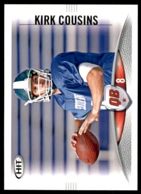 2012 SAGE HIT Kirk Cousins Michigan State Spartans #108 - Image 1 of 2