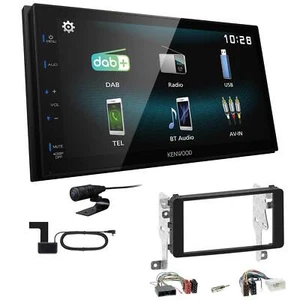 Kenwood Radio DAB Bluetooth für Mitsubishi Lancer VIII und Sportsback OEM Navi - Bild 1 von 5