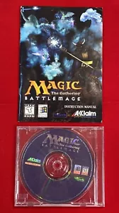 Magic The Gathering Battlemage 1996 PC Game W/ Instruction Manual Not Tested RPG - Picture 1 of 2