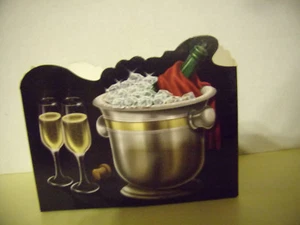 2 BOXCO NEW YEAR'S GIFT BOX FOR GIFT ITEMS, NOS - Picture 1 of 3