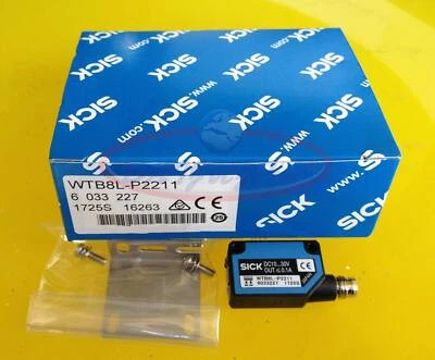 1PCS SICK Photoelectric switch sensor WTB8L-P2211 NEW - Image 1 of 2