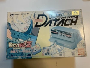 DATACH system DRAGONBALL Z with CARDS Famicom FC Japan - Picture 1 of 10