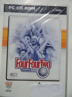 FourFourTwo Touchline Passion Soccer Manager Sim PC GAME 2002 CD ROM NEW SEALED - Image 1 of 2