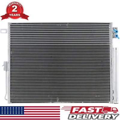 A/C Condenser For 2010-2021 Jeep Grand Cherokee Fits 2011 12-2022 Dodge Durango - Image 1 of 4