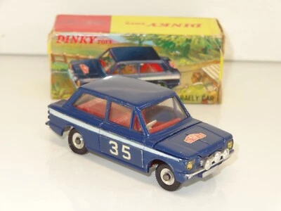 COCHE DE RALLYE HILLMAN IMP DINKY 214 Foto 1 de 4