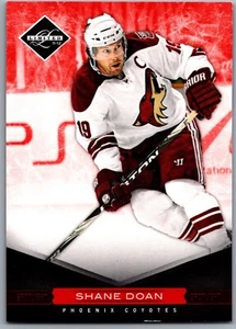 11-12 PANINI LIMITED RUBY SPOTLIGHT - SHANE DOAN /49 #99 PHOENIX COYOTES - Imagen 1 de 1