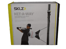 SKLZ Hit-A-Way Baseball Hitting High Rep Solo Swing Batting Trainer