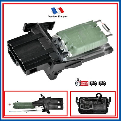 Resistance Pulseur Ventilateur CVC prévu pour VW POLO (6N2) 1H0959263 - Immagine 1 di 4