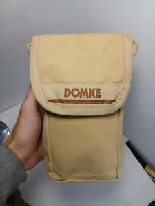 Vintage Domke Camera Pouch - Made In USA - - Picture 1 of 10
