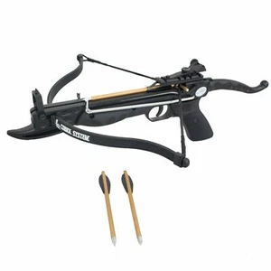 Prophecy 80Lbs Self-Cocking Pistol Crossbow Cobra System Limb 3 Arrows- Used - Picture 1 of 1