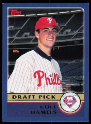 2010 Topps Cards Your Mom Threw Out Cole Hamels #CMT110 - Image 1 of 2