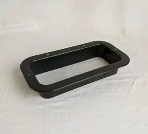 Trailer Roof Vent 1 Pair Trim Ring Only Black Plastic 2 Inch deep - Picture 1 of 3