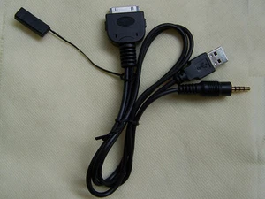 NUEVO Cable iPod Pioneer CD-IU51V AV para Pioneer AVH-P6300BT AVH-P3300BT - Imagen 1 de 2