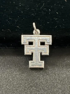 James Avery Retired 925 Texas Tech University 1,5g Charm - Bild 1 von 7