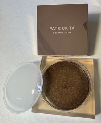 PATRICK TA Major Glow All-Over Glow Balm *SHE'S GLOSSY* 1oz NEW Without Box - Image 1 of 3