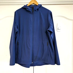 Rohan Hoodie Jacket Size XL Blue Full Zip Troggings Jacket Outdoor Sports XL - Picture 1 of 9