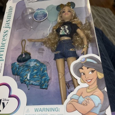 Disney~ily 4EVER Inspired by Jasmine Aladdin 11" Doll & Accessories~NIB*Box Wear - Image 1 of 4