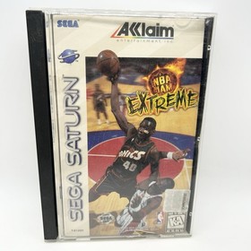 Sega Saturn NBA Jam Extreme Complete W/ Manual & Case