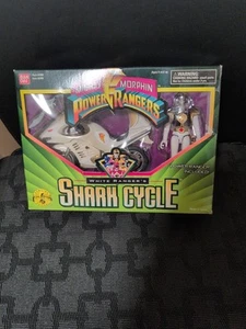 power rangers white rangers shank cycle - Picture 1 of 2
