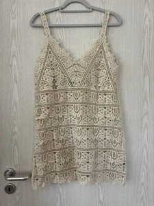 Strandkleid Hippie Häkelkleid Reserved Gr. S M L Einheitsgröße Neu - Bild 1 von 2