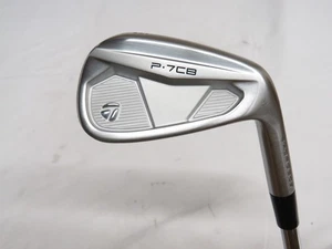 Used TaylorMade P-7CB Single 9 Iron Dynamic Gold 120 X100 Extra Stiff Steel X - Picture 1 of 7