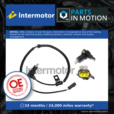 ABS Sensor fits KIA SORENTO Mk1 2.4 Front Right 02 to 09 G4JS Wheel Speed New - Image 1 of 4