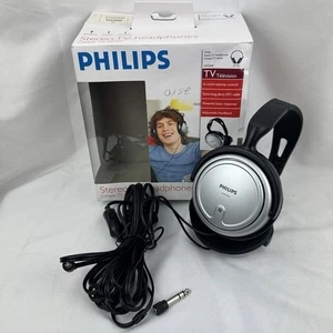 Philips Audio SHP2500 Hi-Fi Headphones, TV Headphones with Long Cable (Excell - Picture 1 of 8