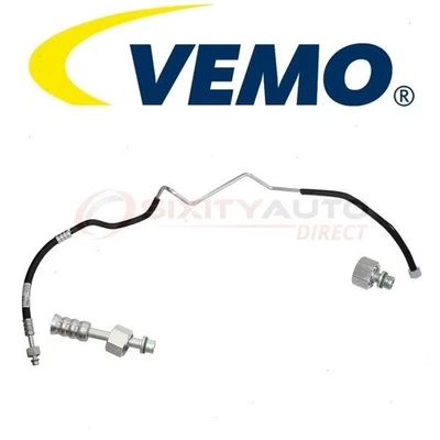 VEMO Front AC Refrigerant Liquid Hose for 1996-1997 Audi A4 - Heating Air od Foto 1 de 4