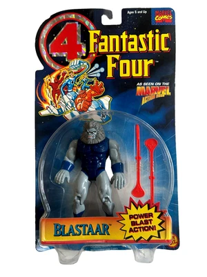BLASTAAR - FF Marvel Action Hour - Power Blast Action Marvel 5" ToyBiz 45117 Foto 1 de 2
