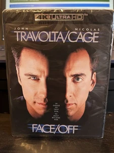 Face/Off 4K UHD US Release Kino Lorber NEW & SEALED - Picture 1 of 2