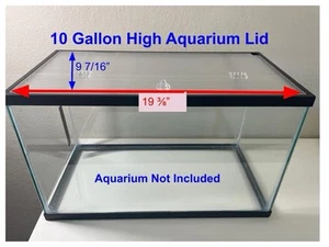 Aquarium Lid 10 Gallon - Picture 1 of 18