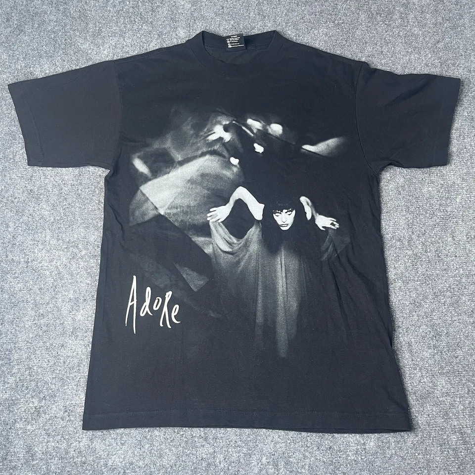 Camiseta De Colección 1998 Smashing Pumpkins Adore Para Hombres M 1990s Grunge Band Camiseta RARA AÑOS 90 Foto 1 de 4