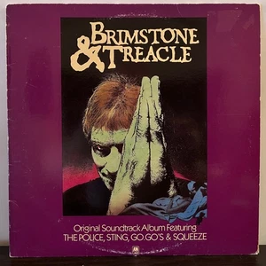 BRIMSTONE & TREACLE Movie Soundtrack (UK Pressing) - 12" Vinyl Record LP - VG - Picture 1 of 3