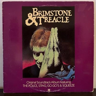 BRIMSTONE & TREACLE Movie Soundtrack (UK Pressing) - 12" Vinyl Record LP - VG - Image 1 of 3