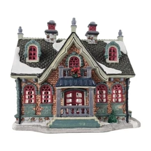 Lemax Village Collection 15552 Harvest Crossing Porcelain Lighted House - Picture 1 of 8