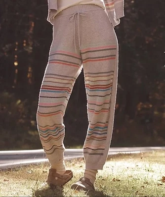 NUEVO CON ETIQUETAS DAILY PRACTICE BY ANTHROPOLOGY Suéter Pantalones Tejidos XXS Venta al por menor $148 Foto 1 de 4