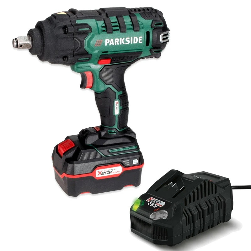 Avvitatore percussione portatile svita Bulloni Batteria 4aH Parkside PASSK 20 - Immagine 1 di 1