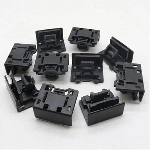 10x OEM Door Sill Sideskirts Clamps for BMW E30 E32 E34 Clip Bracket 51711938940 - Picture 1 of 7