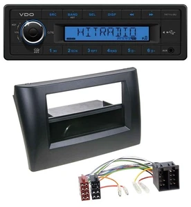 VDO AUX 1DIN MP3 USB Autoradio für Fiat Stilo 192 01-08 Ablagefach - Bild 1 von 5