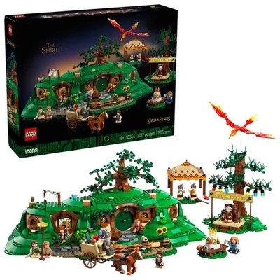LEGO Icons The Lord of The Rings: The Shire Building Set - Room Decor-10354 - Image 1 of 4