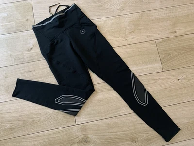 Thermal ADIDAS STELLA McCARTNEY True Pace LEGGINGS (S) - Image 1 of 4