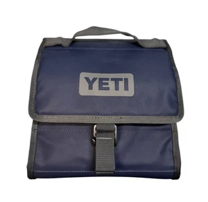 YETI Daytrip Packable Lunch Box Tasche Kühlbox Thermo Blau Faltbar Markenlogo - Bild 1 von 11