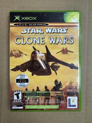 Star Wars: Clone Wars & Tetris Worlds Combo Microsoft XBOX New Factory Sealed - Image 1 of 3