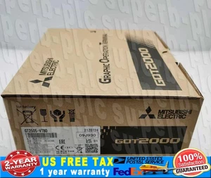 New MITSUBISHI GT2505-VTBD HMI Touch Panel GT2505VTBD In Box Fast Shipping - Picture 1 of 4