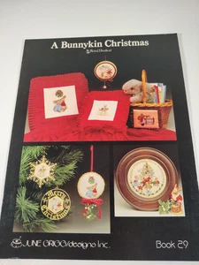 Folleto de colección Royal Doulton Bunnykins Navidad conejito punto de cruz patrones 29 - Imagen 1 de 4