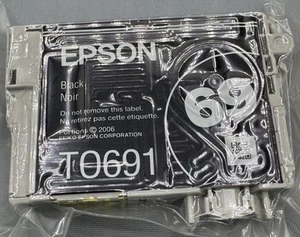 Epson 69 T0691, T0693, T0694 x2 Ink Sealed - Picture 1 of 4