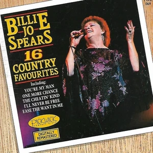 Billie Jo Spears - 16 Country Favourites (1988 CD Album) - Picture 1 of 2