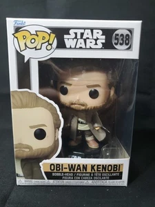 Funko Pop Star Wars Obi-Wan Kenobi #538 - Picture 1 of 6