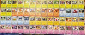 Pokemon Journey Together Pokemon ONLY Set - Non-Holo Common / Uncommon-109 Cards - Picture 1 of 2